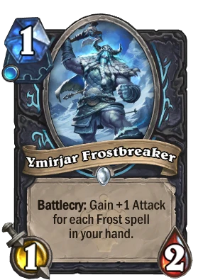 Ymirjar Frostbreaker Card Image