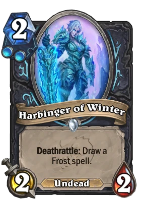 Harbinger of Winter Card Image