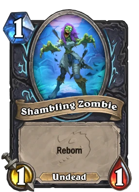 Shambling Zombie Card Image