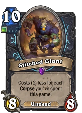 Stitched Giant Card Image