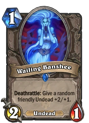 Wailing Banshee Card Image