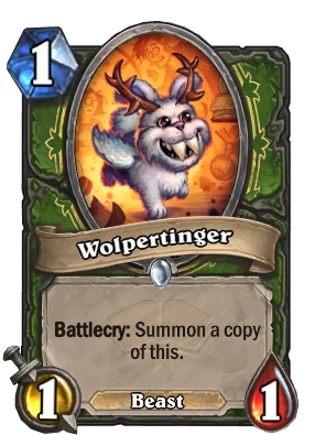 Wolpertinger Card Image