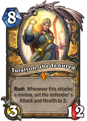 Turalyon, the Tenured Card Image