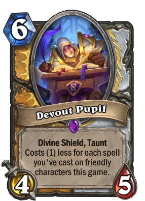 Devout Pupil Card Image