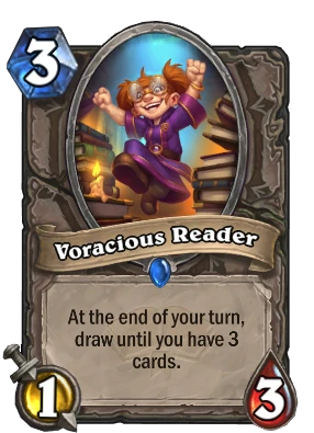 Voracious Reader Card Image