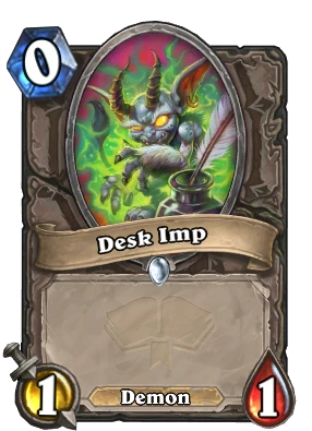 Desk Imp Card Image