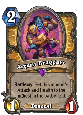 Argent Braggart Card Image
