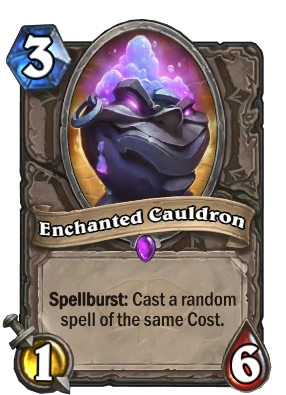 Enchanted Cauldron Card Image