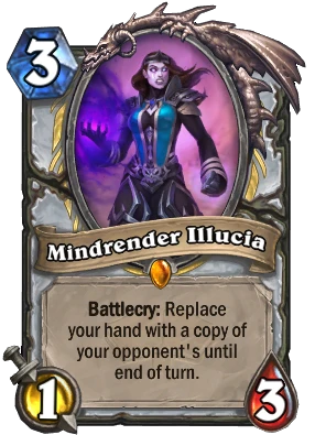 Mindrender Illucia Card Image