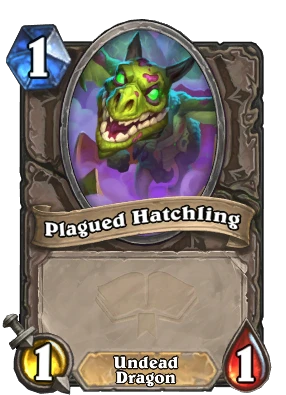 Plagued Hatchling Card Image