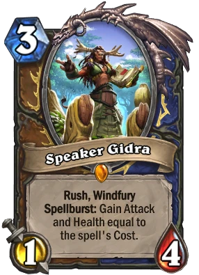 Speaker Gidra Card Image