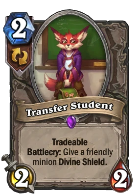 Transfer Student Card Image