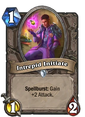 Intrepid Initiate Card Image