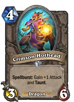 Crimson Hothead Card Image