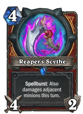 Reaper's Scythe Card Image