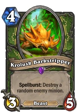 Krolusk Barkstripper Card Image