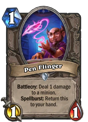 Pen Flinger Card Image