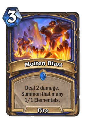 Molten Blast Card Image