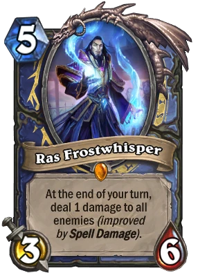 Ras Frostwhisper Card Image