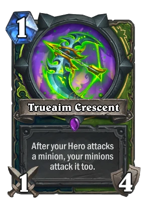 Trueaim Crescent Card Image