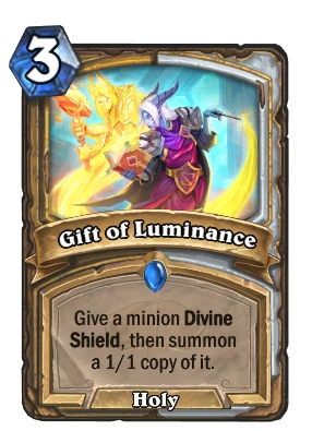 Gift of Luminance Card Image