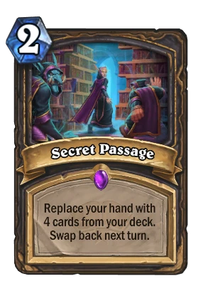 Secret Passage Card Image