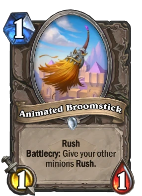 Animated Broomstick Card Image