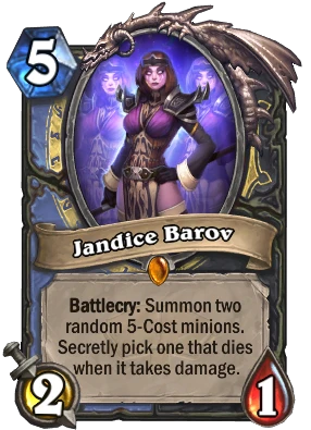 Jandice Barov Card Image