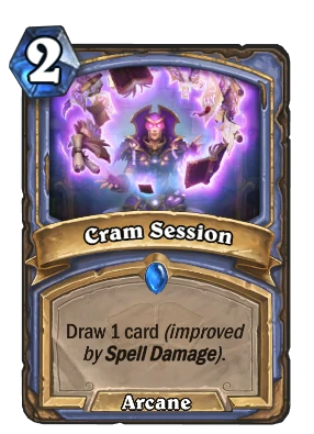 Cram Session Card Image