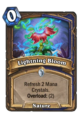 Lightning Bloom Card Image