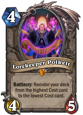 Lorekeeper Polkelt Card Image