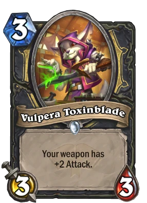 Vulpera Toxinblade Card Image