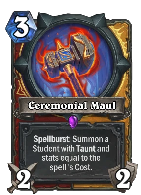 Ceremonial Maul Card Image