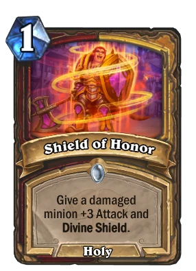 Shield of Honor Card Image