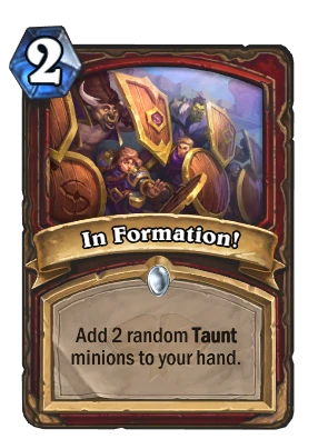 In Formation! Card Image