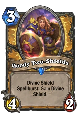 Goody Two-Shields Card Image