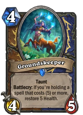 Groundskeeper Card Image