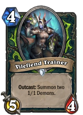 Vilefiend Trainer Card Image