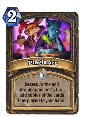 Plagiarize Card Image