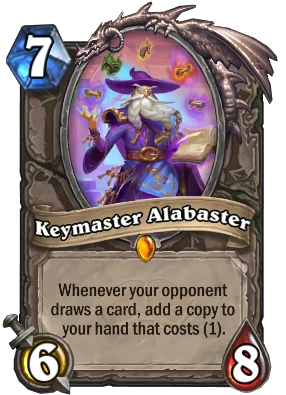 Keymaster Alabaster Card Image