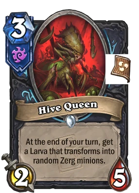 Hive Queen Card Image