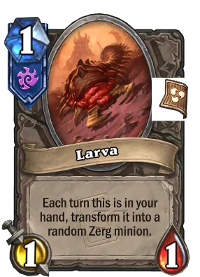 Larva Card Image