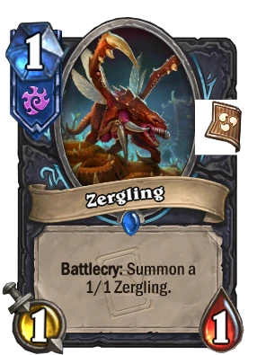 Zergling Card Image