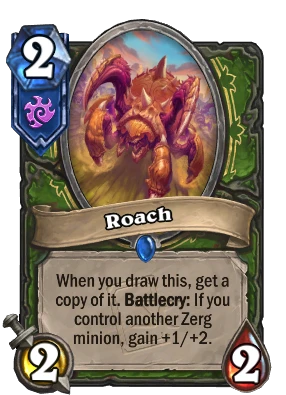 Roach Card Image