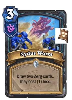 Nydus Worm Card Image