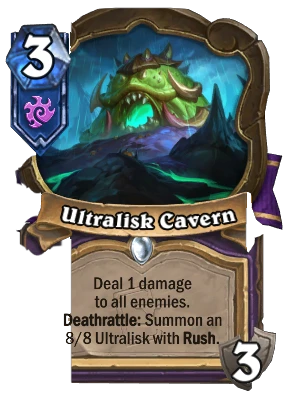 Ultralisk Cavern Card Image