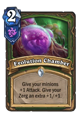 Evolution Chamber Card Image