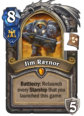 Jim Raynor Card Image