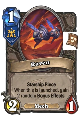 Raven Card Image