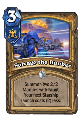Salvage the Bunker Card Image